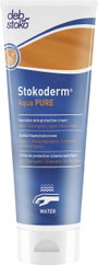 Bőrvédő, bőrápló kézkrém 100ml Stoko 24661 Stokoderm® aqua sensitive soft cream bélyegkép