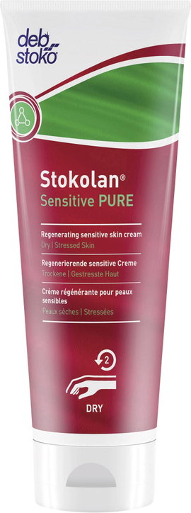 Bőrápló kézkrém érzékeny bőrre 100ml Stoko 99037946 Stokolan® sensitive