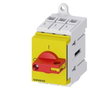 Megszakítók Piros, Sárga 3 pólusú 16 mm² 16 A 690 V/AC Siemens 3LD30300TK13 bélyegkép