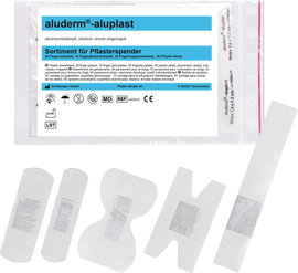 Söhngen 1009916 Aluderm®-aluplast sebkötöző utántöltő sebtapasz adagolóhoz
