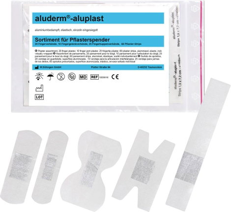 Söhngen 1009916 Aluderm®-aluplast sebkötöző utántöltő sebtapasz adagolóhoz