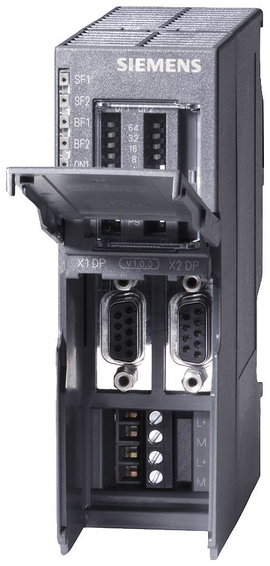 Siemens 6ES7158-0AD01-0XA0 SPS bővítő egység 28.8 V/DC