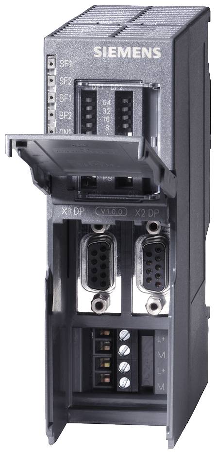 Siemens 6ES7158-0AD01-0XA0 SPS bővítő egység 28.8 V/DC