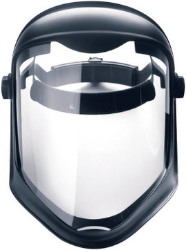 Arcvédő műanyag maszk, Honeywell Pulsafe Bionic Acetat EN 166