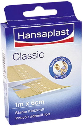 HANSAPLAST CLASSIC STANDARD 1 M X 6 CM
