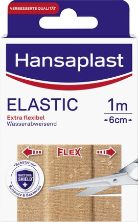 HANSAPLAST ELASTIC STANDARD 1 M X 6 CM