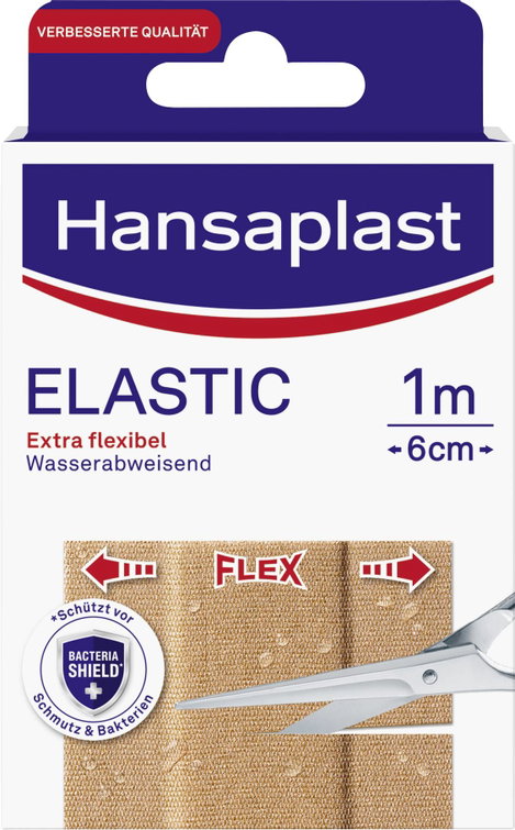 HANSAPLAST ELASTIC STANDARD 1 M X 6 CM