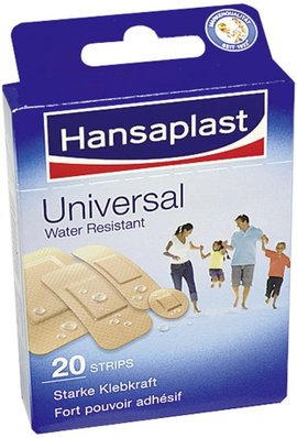 HANSAPLAST UNIVERSAL TAPASZCSÍKOK, 20 DB, 4 MÉRET