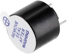 Miniatűr zümmer 85 dB 3 V DCS123
