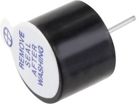 Miniatűr zümmer 90 dB 12 V ACS121290