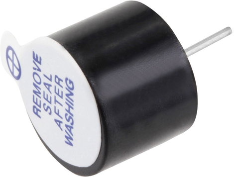 Miniatűr zümmer 90 dB 12 V ACS121290