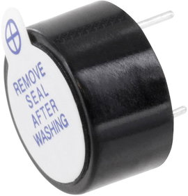 Miniatűr zümmer 83 dB 12 V PSP141283PETQ