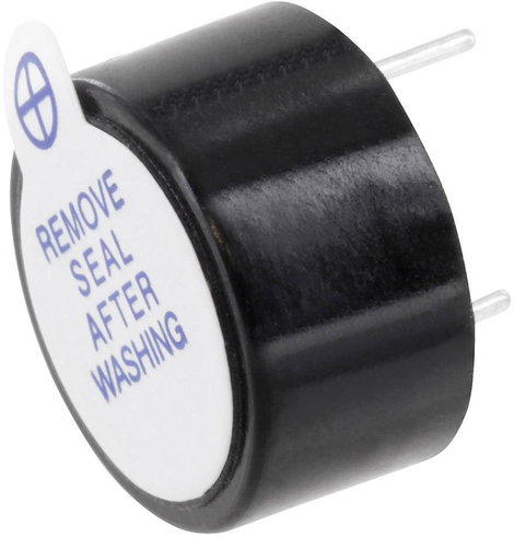 Miniatűr zümmer 83 dB 12 V PSP141283PETQ