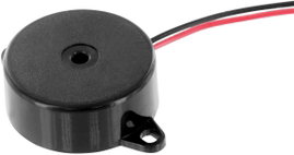 Miniatűr zümmer 80 dB 12 V PSG24