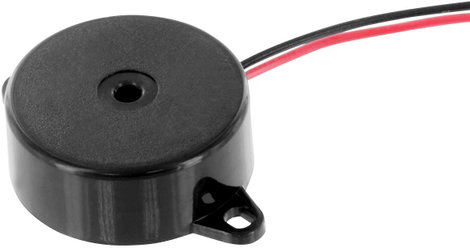 Miniatűr zümmer 80 dB 12 V PSG24