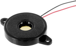Miniatűr zümmer 90 dB 30 V PSOT2490L