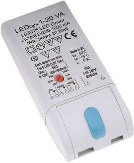 PL LED-KONVERTER DIMMELHETŐ 2X250-1000MA-HEZ