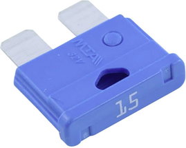 Lapos biztosíték 15A MTA