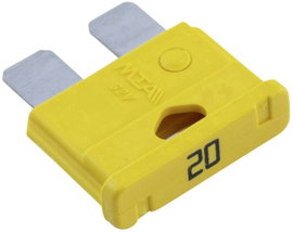 Lapos biztosíték 20A MTA