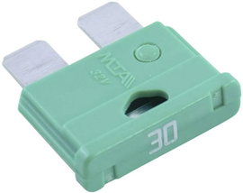 Lapos biztosíték 30A MTA