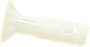 Toolcraft süllyesztett fejű, egyenes hornyú műanyag csavar, M3 x 10 mm, DIN 965, 10 db 839966 bélyegkép
