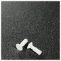 Toolcraft süllyesztett fejű, egyenes hornyú műanyag csavar, M3 x 10 mm, DIN 965, 10 db 839966 3. bélyegkép