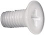 Toolcraft süllyesztett fejű, egyenes hornyú műanyag csavar, M6 x 20 mm, DIN 965, 10 db 839977 bélyegkép