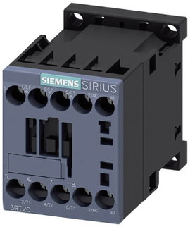Siemens 3RT2018-1AP02 Védő 3 záró 7.5 kW 230 V/AC 16 A Segédérintkezővel 1 db
