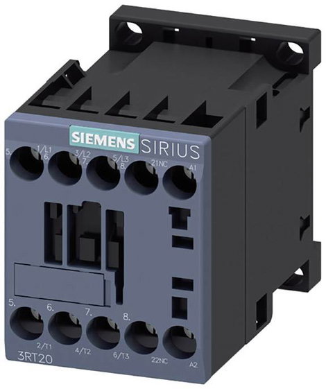 Siemens 3RT2018-1AP02 Védő 3 záró 7.5 kW 230 V/AC 16 A Segédérintkezővel 1 db