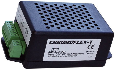 RGB vezérlő készülék, 3X2,5 A CHROMOFLEX T
