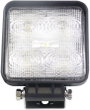 LED-es munkalámpa csavaros lábbal, 12/24 V, (Sz x Ma x Mé) 110 x 110 x 41 mm bélyegkép