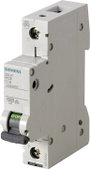 Siemens 5SL4106-6 Siemens Dig.Industr. Vezeték védőkapcsoló 1 pólusú 6 A 230 V, 400 V bélyegkép