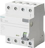 FI védőkapcsoló 4 pólusú 40 A 0,03 A 400 V, Siemens 5SV3344-6 bélyegkép