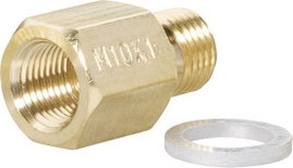 Equus 6905 Menetes adapter Olajhőmérséklet érzékelő, Olajnyomás adó M10 x 1