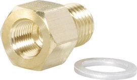 Equus 6907 Menetes adapter Olajhőmérséklet érzékelő, Olajnyomás adó M12 x 1.5