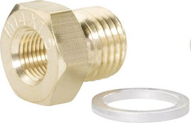 Equus 6908 Menetes adapter Olajhőmérséklet érzékelő, Olajnyomás adó M14 x 1.5