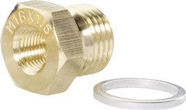 Equus 6918 Menetes adapter Olajhőmérséklet érzékelő, Olajnyomás adó M16 x 1.5