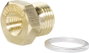Equus 6918 Menetes adapter Olajhőmérséklet érzékelő, Olajnyomás adó M16 x 1.5 bélyegkép