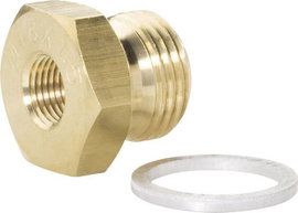 Equus 6902 Menetes adapter Olajhőmérséklet érzékelő, Olajnyomás adó M18 x 1.5