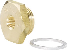 Equus 6930 Menetes adapter Olajhőmérséklet érzékelő, Olajnyomás adó M22 x 1.5