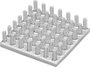 Hűtőborda 9,8 K/W 14 x 14 x 10 mm, Fischer Elektronik ICK S 14 X 14 X 10 bélyegkép