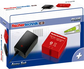 fischertechnik PLUS 34969, akku készlet, korosztály 7 évtől