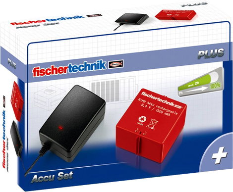 fischertechnik PLUS 34969, akku készlet, korosztály 7 évtől