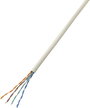 Telefonkábel, J-Y(ST)Y CCA 4 x 2 x 0,6 mm², szürke 50m, Tru Components bélyegkép