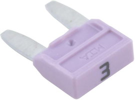 FK1 Lapos biztosíték 3A
