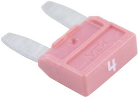 FK1 Lapos biztosíték 4A