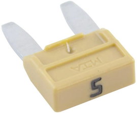 FK1 Lapos biztosíték 5A