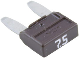 FK1 Lapos biztosíték 7, 5 A