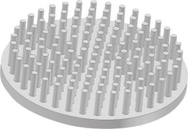 Hűtőborda 5,54 K/W Ø 32,5 x 10 mm, Fischer Elektronik ICK S R 32,5 X 10