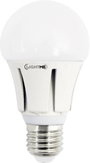 LightMe LED E27 Körte forma 10 W = 64 W Hidegfehér (Ø x H) 60 mm x 114 mm EEK: A+ 1 db bélyegkép